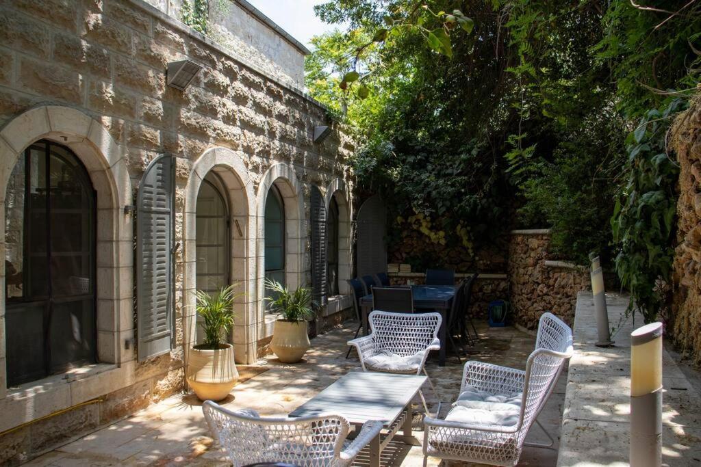 Cozy Heritage Home Jerusalem Exterior foto