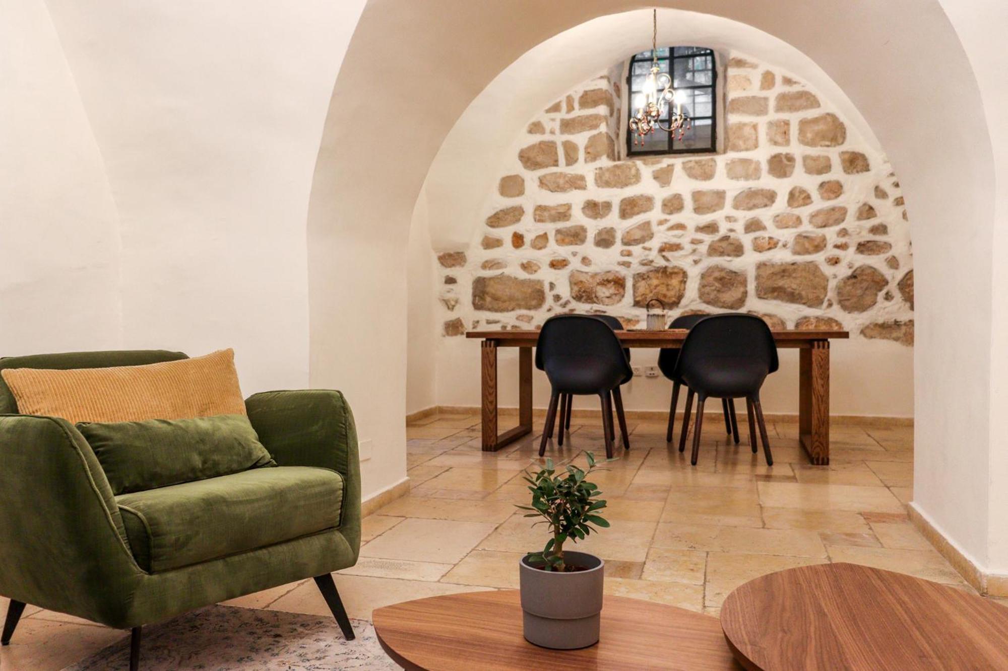 Cozy Heritage Home Jerusalem Exterior foto